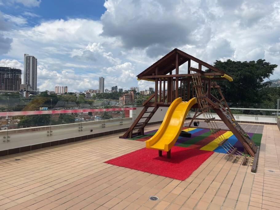 Excelente Apartamento Bucaramanga Bagian luar foto