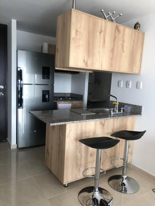 Excelente Apartamento Bucaramanga Bagian luar foto