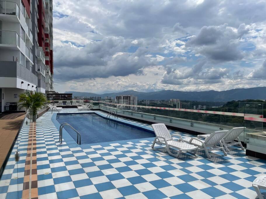 Excelente Apartamento Bucaramanga Bagian luar foto
